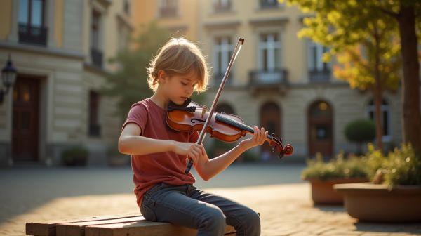 Apprendre le violon à Rennes : pourquoi c'est plus accessible que jamais