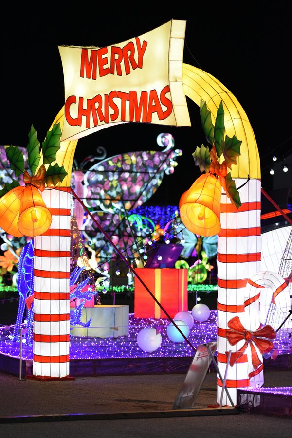 Arche de noël avec accessoires déco : élisez la meilleure décoration festive