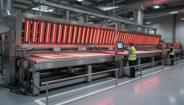 Le séchage infrarouge industriel : une solution performante pour l'industrie moderne