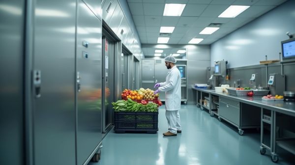 Nettoyage agroalimentaire : respecter les normes HACCP en production