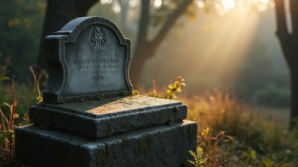 personnalisation de pierre tombale