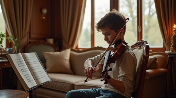 Rennes : guide pratique pour débuter le violon facilement
