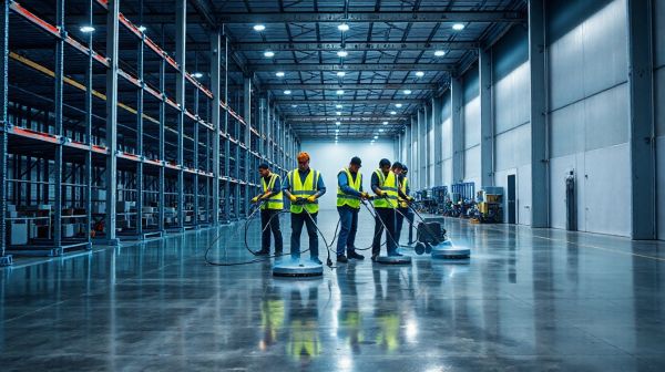 Top solutions pour le nettoyage commercial et industriel