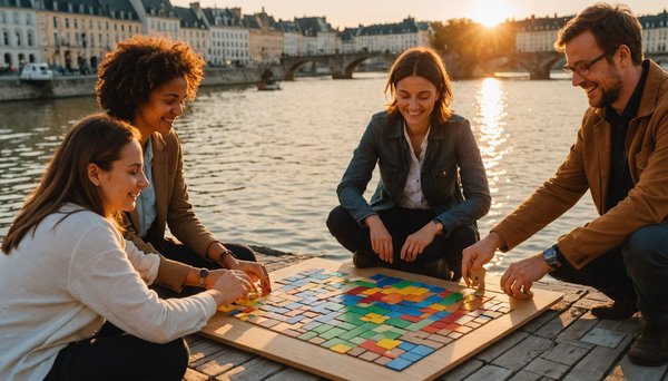 Team building à nantes : explorez des activités captivantes !