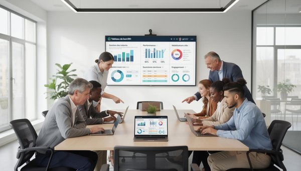 Logiciel RH : les tendances incontournables pour optimiser la gestion des talents